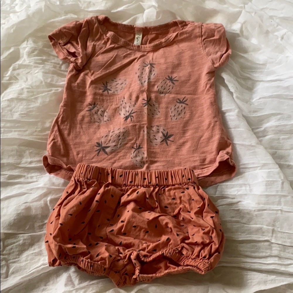 Rylee & Cru strawberry set